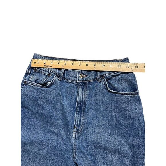 ASOS Design Raw Hem Mom Jean 30 - Picture 4 of 9